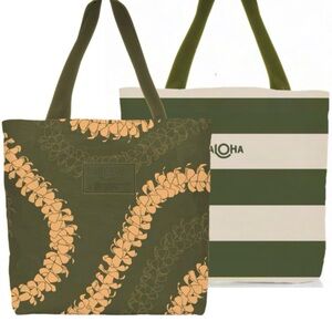 Aloha Collection Reversible tote